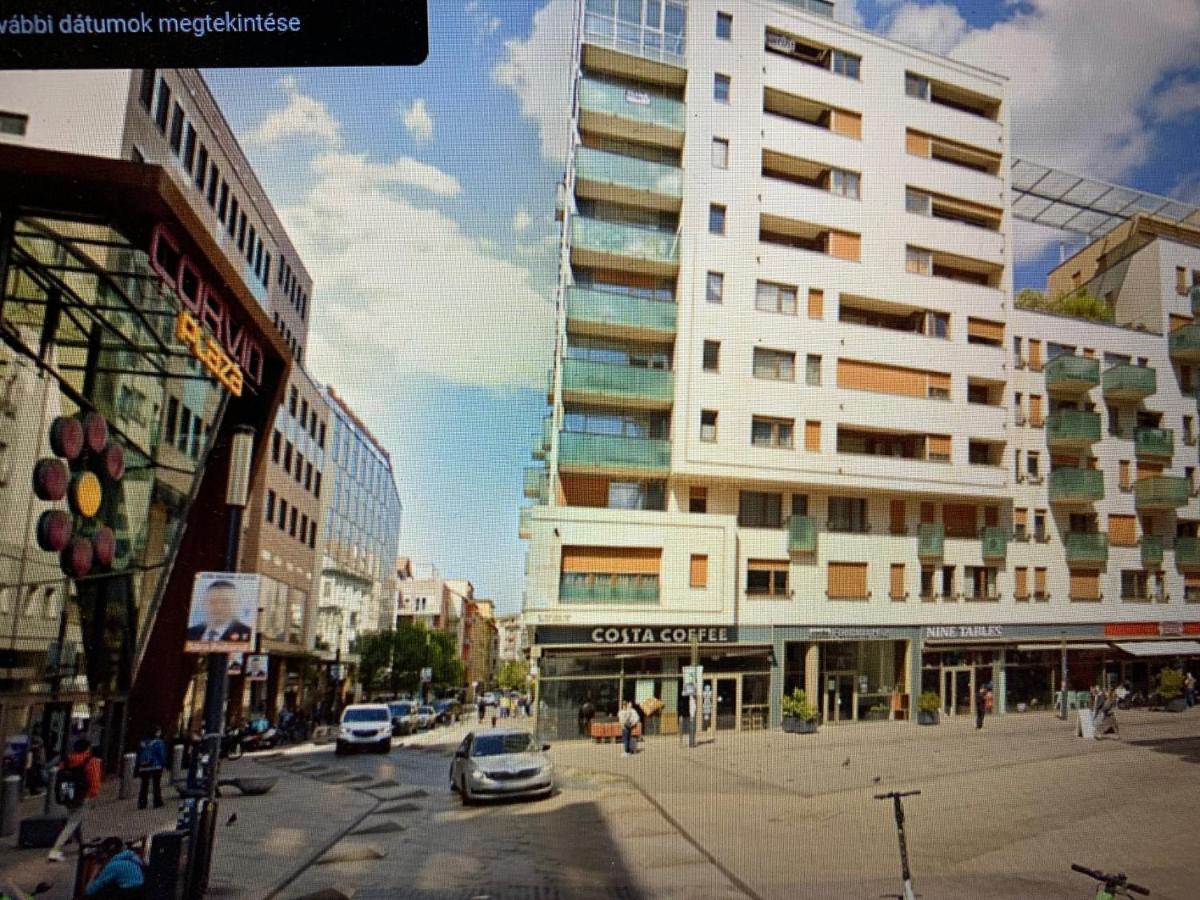 בודפשט Corvin Fontana Apartment מראה חיצוני תמונה